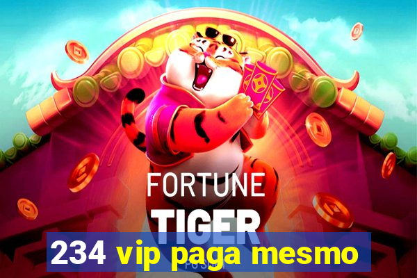 234 vip paga mesmo